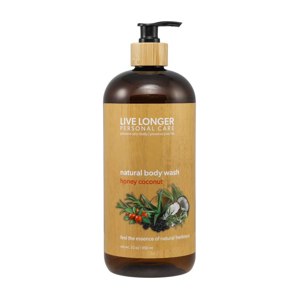 Live Longer  Personal Care Organic Body Wash